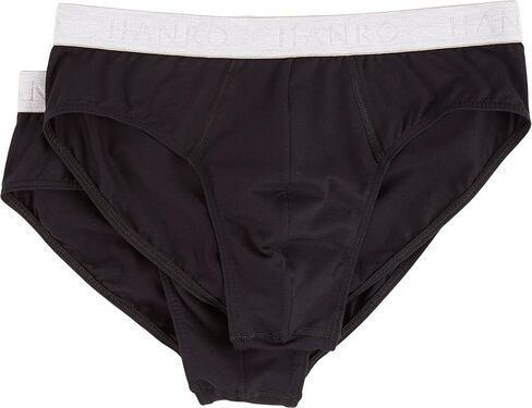 HANRO Men's Cotton Essentials 2-Pack Brief in Kuwait