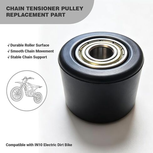 Chain Tensioner Guide Roller fits Yozma IN10 Electric Dirt Bike in Saudi Arabia