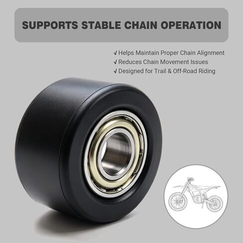 Chain Tensioner Guide Roller fits Yozma IN10 Electric Dirt Bike in Saudi Arabia