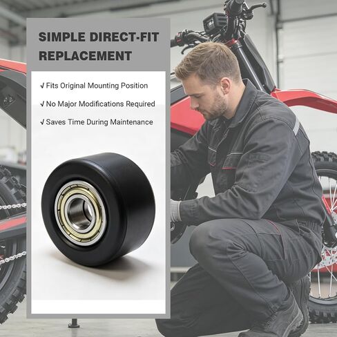 Chain Tensioner Guide Roller fits Yozma IN10 Electric Dirt Bike in Saudi Arabia