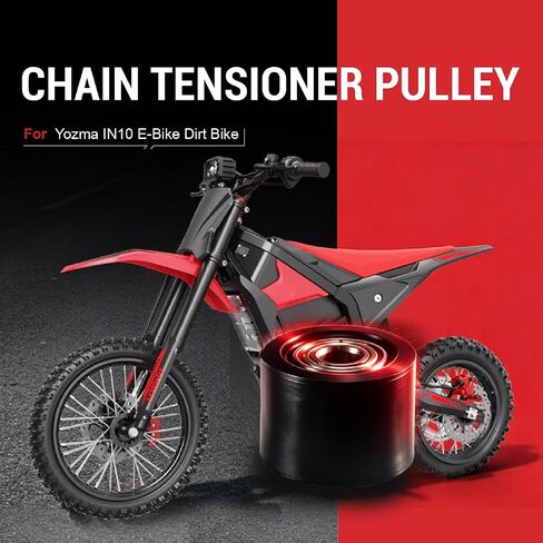 Chain Tensioner Pulley for Yozma in 10 /Pro E-Bike Dirt Bike 10mm in Kuwait