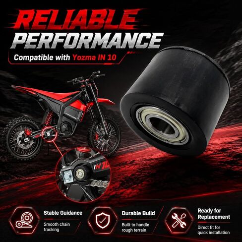 Tensioner Pulley Wheel for Yozma Chain Roller for Yozma in 10 Pro Dirt Bike in Kuwait