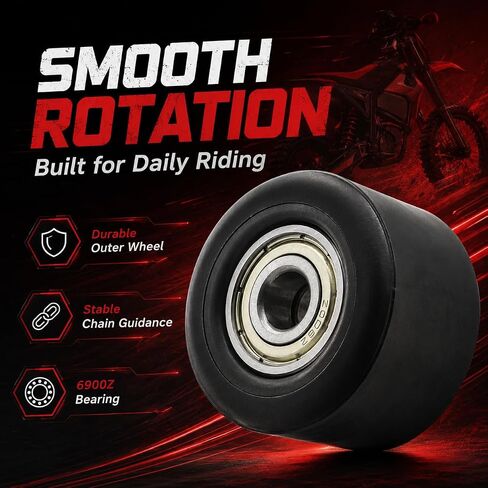 Tensioner Pulley Wheel for Yozma Chain Roller for Yozma in 10 Pro Dirt Bike in Kuwait
