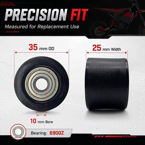 Tensioner Pulley Wheel for Yozma Chain Roller for Yozma in 10 Pro Dirt Bike in Kuwait