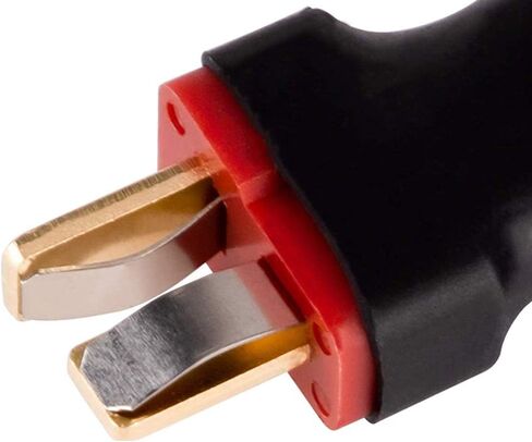 4pcs RC LiPo Battery Connector Adapter Compatible with EC3 to T Male Female Connectors ESC Charger in Kuwait
