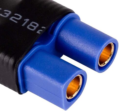 4pcs RC LiPo Battery Connector Adapter Compatible with EC3 to T Male Female Connectors ESC Charger in Kuwait