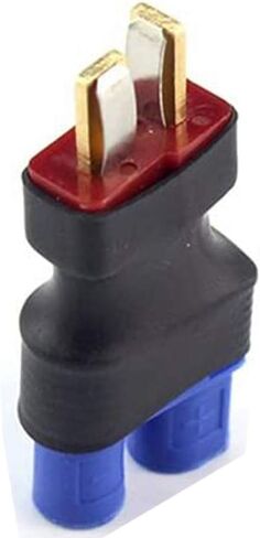 4pcs RC LiPo Battery Connector Adapter Compatible with EC3 to T Male Female Connectors ESC Charger in Kuwait