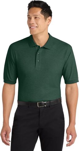 Port Authority Silk Touch Polo 3XL Coffee Bean in Kuwait