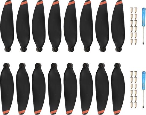 Propellers for DJI Mini 2/Mini 4K, Low Noise Replacement Spare Blades for DJI Mini 4K/ Mini 2/ Mini SE/Mini 2 SE Drone Accessories in Kuwait