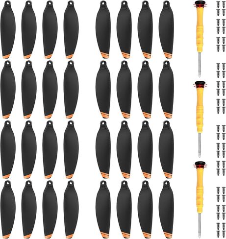 32 Pcs - Propellers Blades for DJI Mini 4K, Mini 2, Mini 2 SE & Mini SE, Replacement Low-Noise and Quick-Release Props Wings Compatible with DJI Mini 4K, Mini 2, Mini 2 SE & Mini SE, Drone Accessories in Saudi Arabia