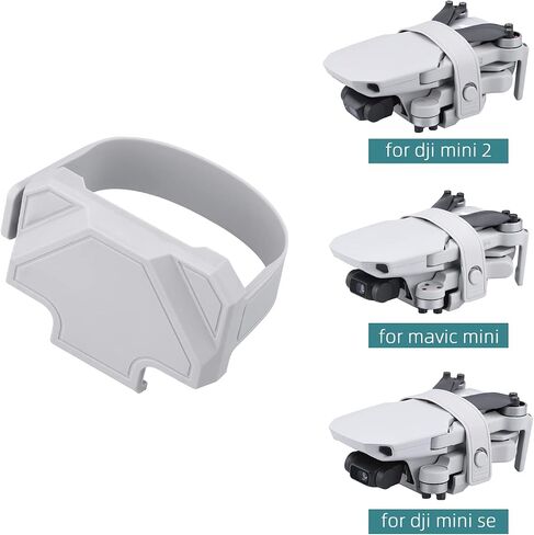 HeiyRC Propeller Holder Strap for DJI Mini 4K/Mini 2/Mini 2 SE/Mavic Mini for Specta Drone Props Guard Blade Stabilizer Fixator Accessory in Saudi Arabia