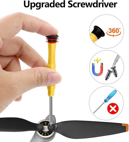 16PCS Propellers for DJI Mini 4 Pro & Mini 3 Pro, Quick-Release Blades in Kuwait