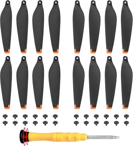 16PCS Propellers for DJI Mini 4 Pro & Mini 3 Pro, Quick-Release Blades in Kuwait