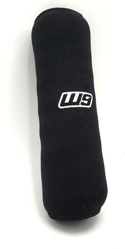 Warp 9 Shock Cover for Sur-Ron Light Bee, Talaria Sting, E-Ride Pro, Yozma, 79Bike & More — Heavy Duty Rear Shock Protector Guard, Shields from Mud, Rocks & Dirt — Black with Warp 9 Logo in Saudi Arabia