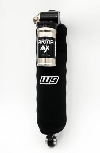 Warp 9 Shock Cover for Sur-Ron Light Bee, Talaria Sting, E-Ride Pro, Yozma, 79Bike & More — Heavy Duty Rear Shock Protector Guard, Shields from Mud, Rocks & Dirt — Black with Warp 9 Logo in Saudi Arabia