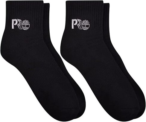 Timberland PRO mens 2-pack Down Draft Quarter Ankle Socks in Saudi Arabia