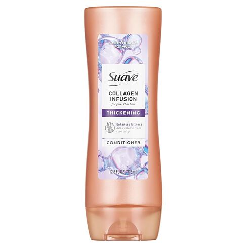 Suave Professionals Collagen Infusion Thickening Conditioner For Fine to Flat Hair 12.6 Fl. Ounce in Saudi Arabia