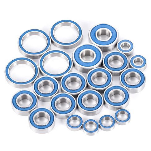 22pcs Steel Rubber Sealed Bearing Set for ARRMA 1/7 in Saudi Arabia
