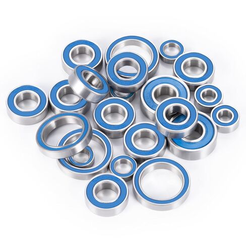 22pcs Steel Rubber Sealed Bearing Set for ARRMA 1/7 in Saudi Arabia