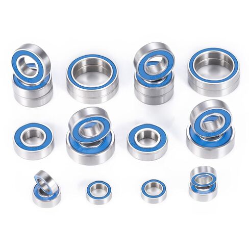 22pcs Steel Rubber Sealed Bearing Set for ARRMA 1/7 in Saudi Arabia