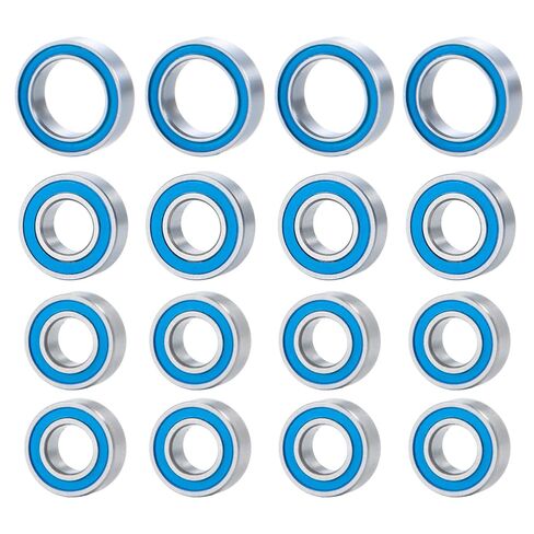 16pcs Sealed Bearings Kit for Tamiya TT-02 TT-02D in Saudi Arabia