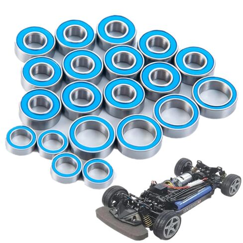 Rubber Seals Ball Bearing Kit for Tamiya TT-01 RC Car in Saudi Arabia