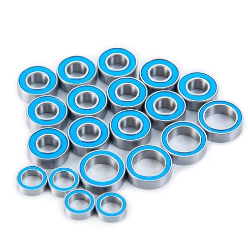 Rubber Seals Ball Bearing Kit for Tamiya TT-01 RC Car in Saudi Arabia