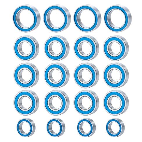 Rubber Seals Ball Bearing Kit for Tamiya TT-01 RC Car in Saudi Arabia
