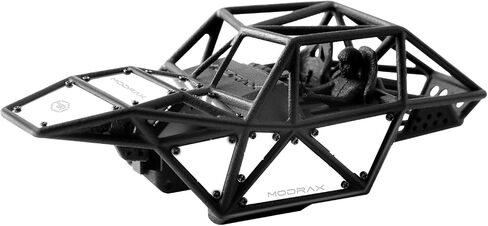 Body Shell for 1/30 Axial SCX30 Nylon Material Stainless Steel Armor in Kuwait