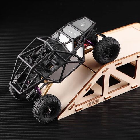 Body Shell for 1/30 Axial SCX30 Nylon Material Stainless Steel Armor in Kuwait
