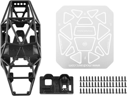 Body Shell for 1/30 Axial SCX30 Nylon Material Stainless Steel Armor in Kuwait