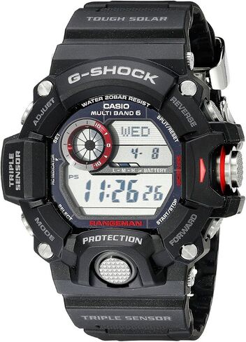 CASIO Men's GW-9400-1CR Master of G Stainless Steel Solar Watch in Kuwait