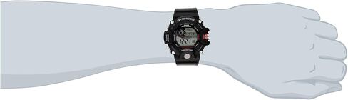 CASIO Men's GW-9400-1CR Master of G Stainless Steel Solar Watch in Kuwait