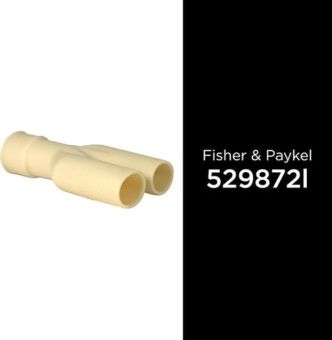 Fisher & Paykel Joiner Double Hose Connector - OEM Appliance Parts for Home Improvement, ‎1.1 x 4.7 x 5.2 inches in Saudi Arabia