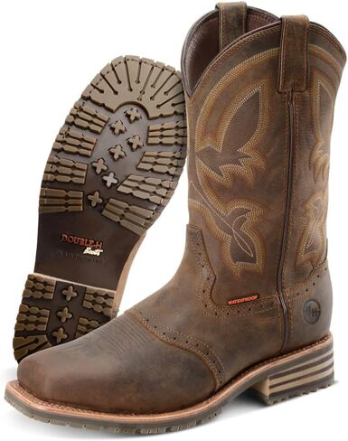Double H Men's Jeyden Light Brown 11.5 D(M) US in Kuwait