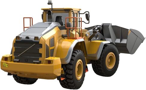 1/16 RC Wheel Loader, 4WD RC Bulldozer for Adults, Five Brushed Motors in Saudi Arabia