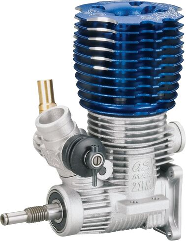 OS Engines 21TM ABC Engine with Revo Manifold and 11K-R Slide Carb in Saudi Arabia