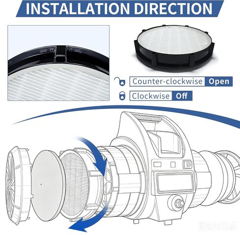 0275794 Turbine Air Filter Kit Compatible with Titan Capspray 75 95 105 115 HVLP Paint Sprayer in Saudi Arabia
