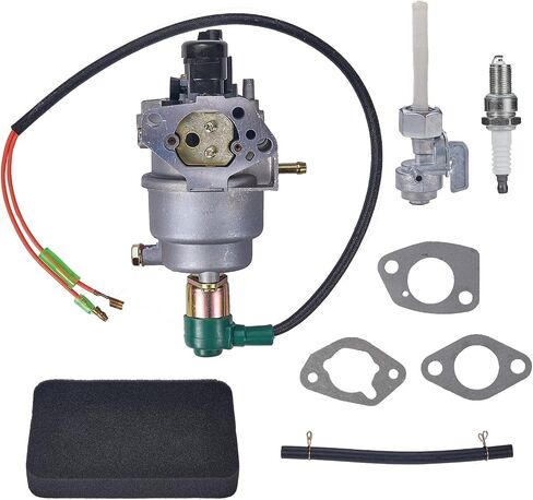 EB3500 EB5000X Carburetor Kit for Honda EB6500X EB6500SX EM5000SX EW171 EB3500X EB3800X EM3500X EM3500SX EM3800SX EW140 Generator Engine Replace 16100-ZE3-704 16100-ZE3-F12 in Saudi Arabia