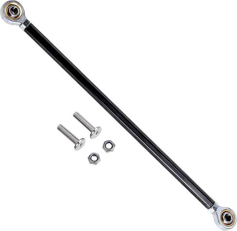 Adjustable Hex Throttle Linkage Rod Ends Kit, 10-1/4" to 11-3/4" (Red) in Kuwait
