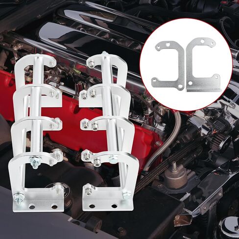 Billet Coil Relocation Brackets Remote Mount in Saudi Arabia