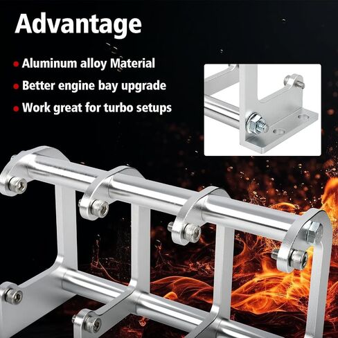 Billet Coil Relocation Brackets Remote Mount in Saudi Arabia