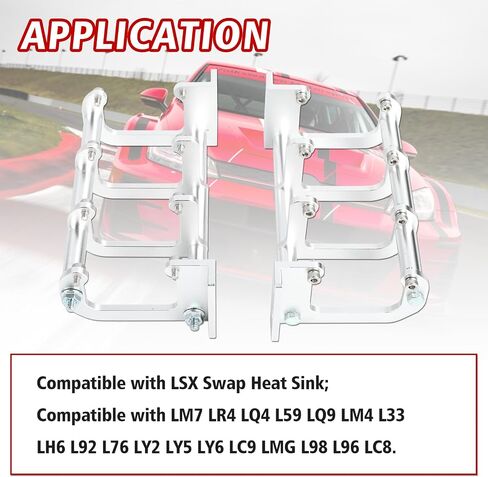 Billet Coil Relocation Brackets Remote Mount in Saudi Arabia