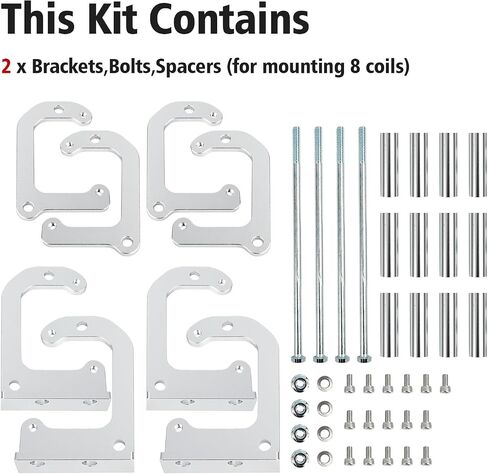 Billet Coil Relocation Brackets Remote Mount in Saudi Arabia