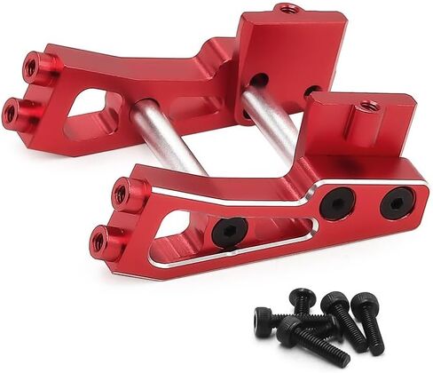 Rear Wing Mount Aluminum ARA480074 for Arrma 1/14 Typhon Grom 223S Upgrade Parts in Saudi Arabia