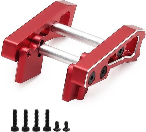 Rear Wing Mount Aluminum ARA480074 for Arrma 1/14 Typhon Grom 223S Upgrade Parts in Saudi Arabia