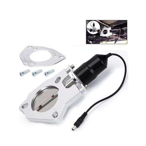 2.5" Y Pipe Electric Exhaust Catback Cutout Car Muffler Remote Control Electronic Control Valve 2.5" Stainless Steel Headers Y Pipe Electric Exhaust Muffler Electronic Control Valve 3.0 in Kuwait