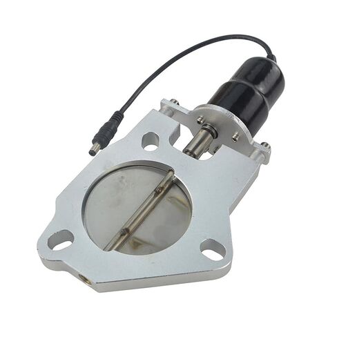 2.5" Y Pipe Electric Exhaust Catback Cutout Car Muffler Remote Control Electronic Control Valve 2.5" Stainless Steel Headers Y Pipe Electric Exhaust Muffler Electronic Control Valve 3.0 in Kuwait