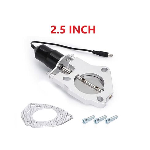 2.5" Y Pipe Electric Exhaust Catback Cutout Car Muffler Remote Control Electronic Control Valve 2.5" Stainless Steel Headers Y Pipe Electric Exhaust Muffler Electronic Control Valve 3.0 in Kuwait