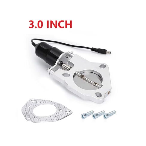 2.5" Y Pipe Electric Exhaust Catback Cutout Car Muffler Remote Control Electronic Control Valve 2.5" Stainless Steel Headers Y Pipe Electric Exhaust Muffler Electronic Control Valve 3.0 in Kuwait